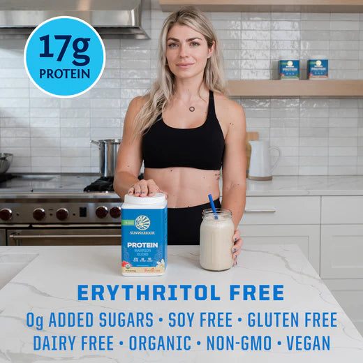 WARRIOR BLEND PROTEIN POWDER UNFLAVORED