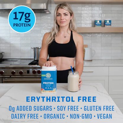 WARRIOR BLEND PROTEIN POWDER UNFLAVORED