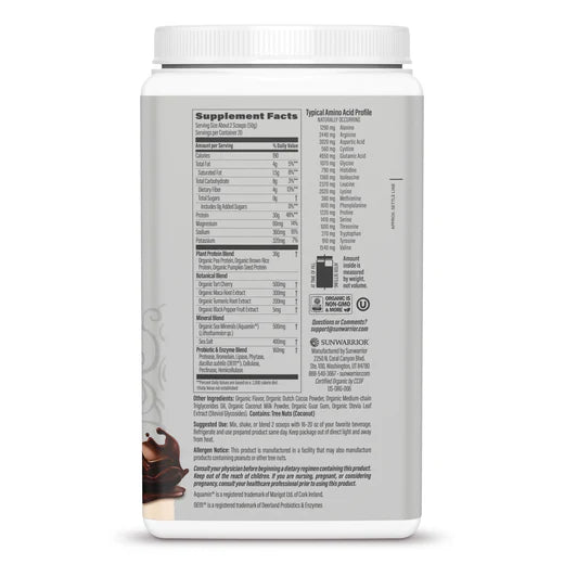 ACTIVE PROTEIN CHOCOLATE