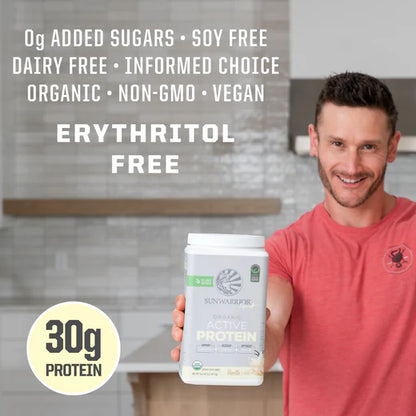 ACTIVE PROTEIN VANILLA