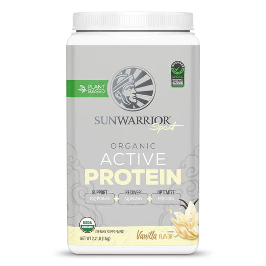 ACTIVE PROTEIN VANILLA