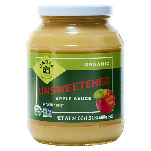 APPLE SAUCE UNSWEETENED ORGANIC