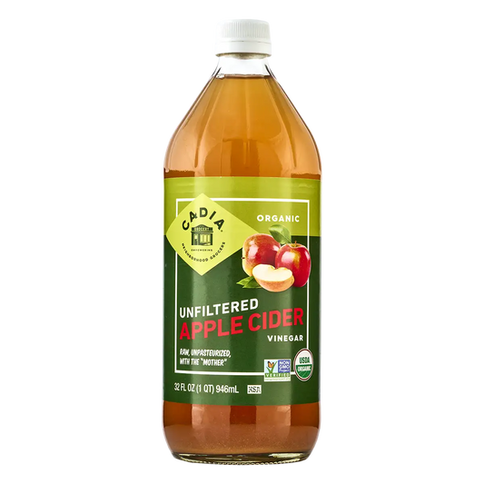 APPLE CIDER VINEGAR ORGANIC (32 fl oz)