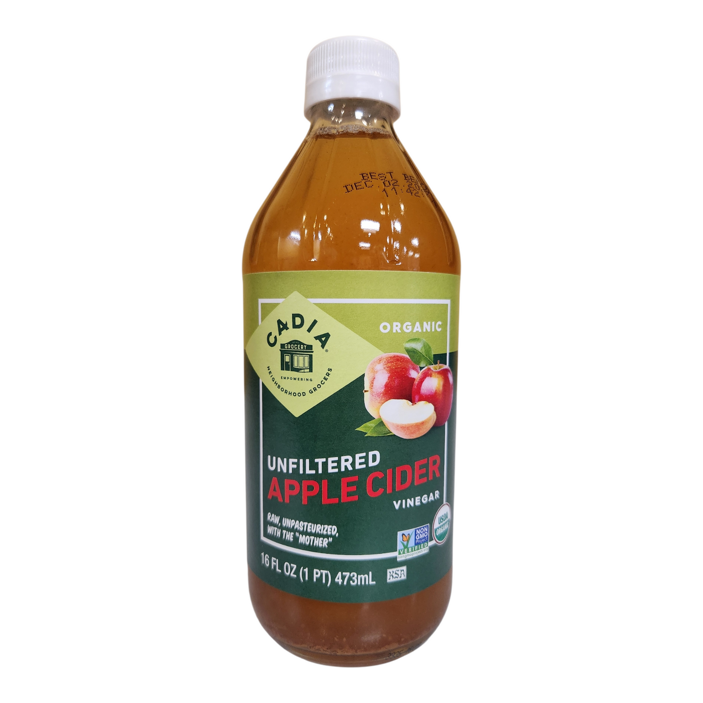 APPLE CIDER VINEGAR ORGANIC (16 fl oz)