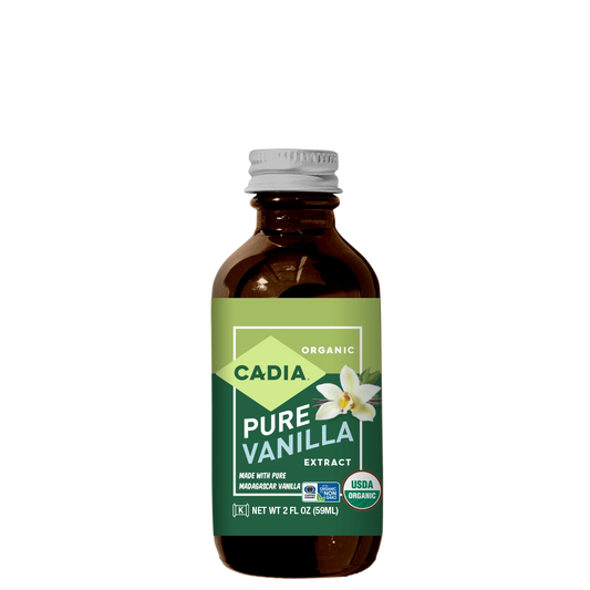 PURE VANILLA EXTRACT ORGANIC (2 fl oz)
