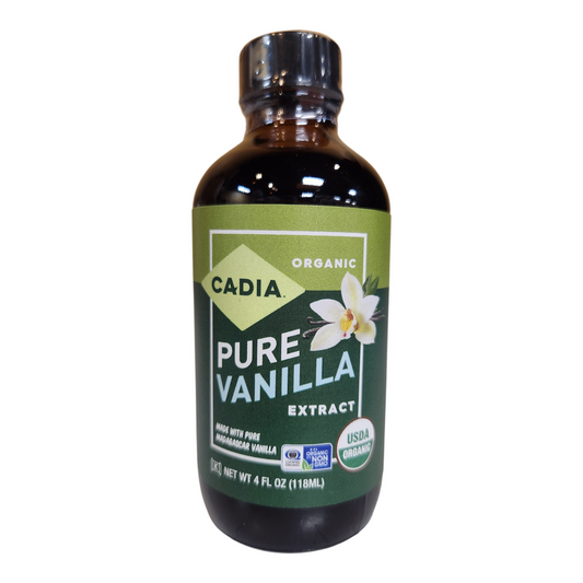 PURE VANILLA EXTRACT ORGANIC (4 fl oz)