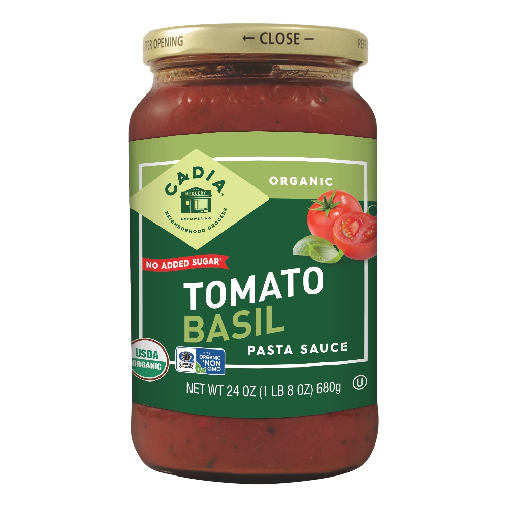 PASTA SAUCE TOMATO BASIL ORGANIC
