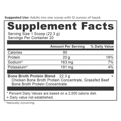 BONE BROTH PROTEIN PURE
