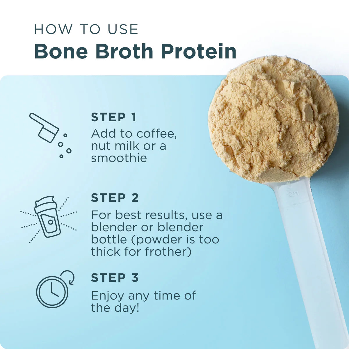 BONE BROTH PROTEIN VANILLA