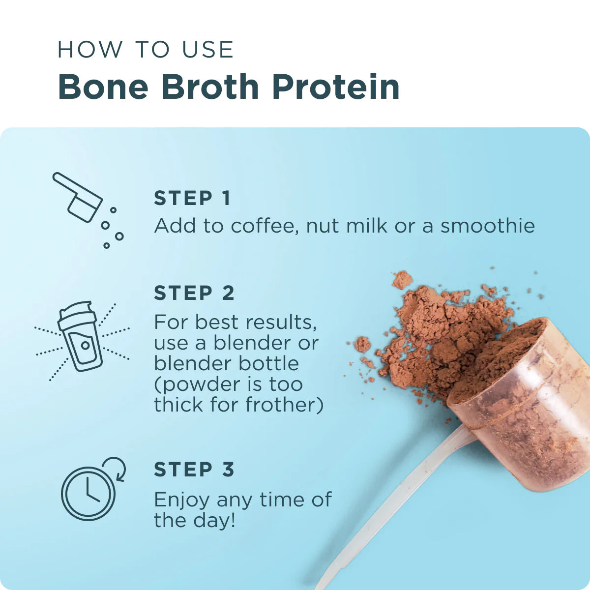 BONE BROTH PROTEIN CHOCOLATE