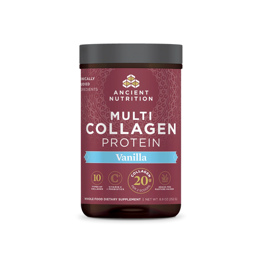 MULTI COLLAGEN PROTEIN VANILLA