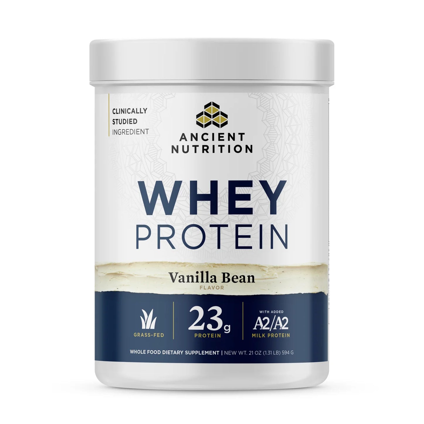 WHEY PROTEIN VANILLA BEAN