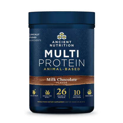 MULTI PROTEIN ANIMAL BASED MILK CHOCOLATE