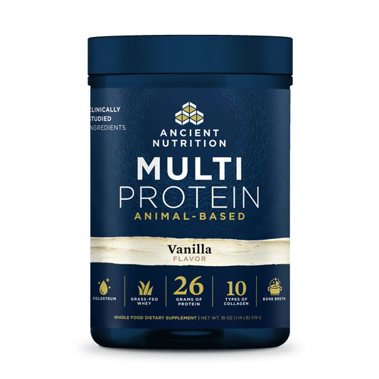 MULTI PROTEIN ANIMAL BASED VANILLA