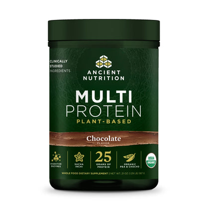 MULTI PROTEIN PLANT BASED CHOCOLATE