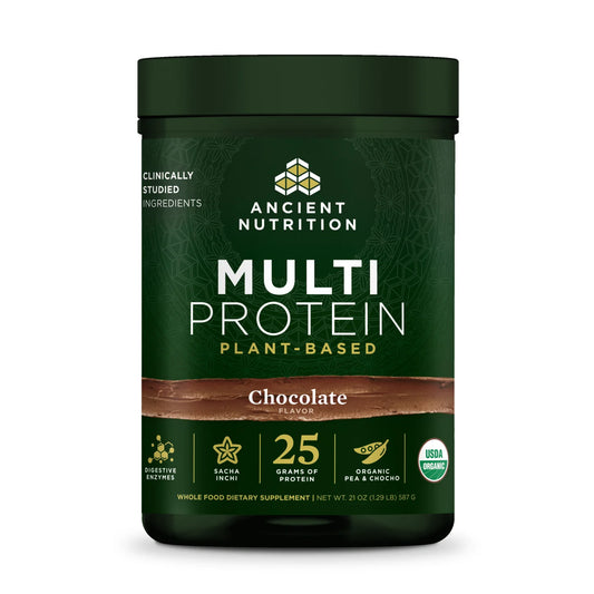 MULTI PROTEIN PLANT BASED CHOCOLATE