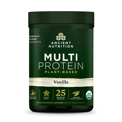 MULTI PROTEIN PLANT BASED VANILLA