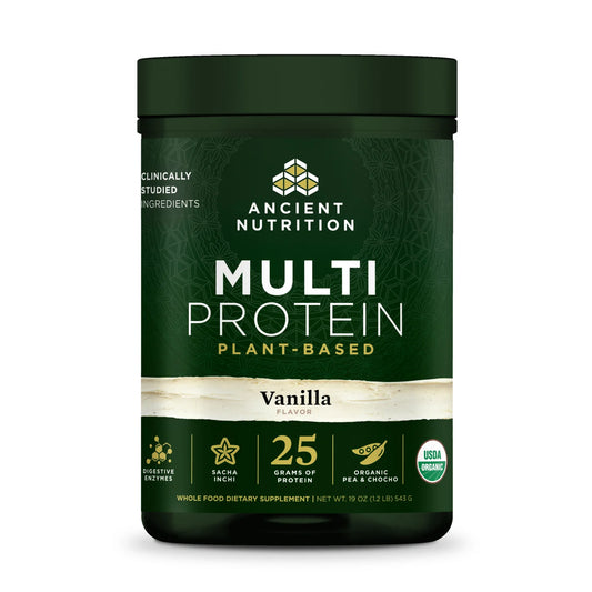 MULTI PROTEIN PLANT BASED VANILLA