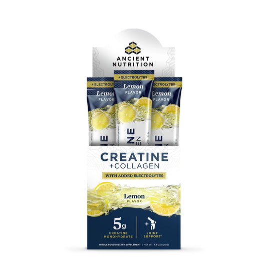 CREATINE + COLLAGEN LEMON BOX
