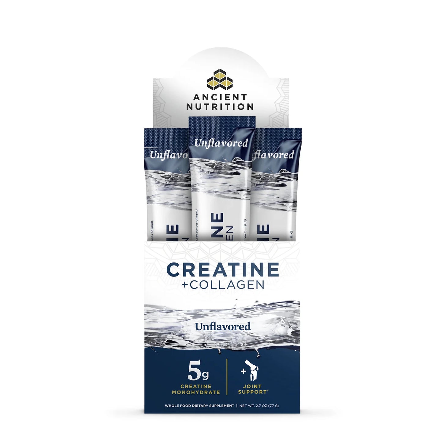 CREATINE + COLLAGEN UNFLAVORED BOX
