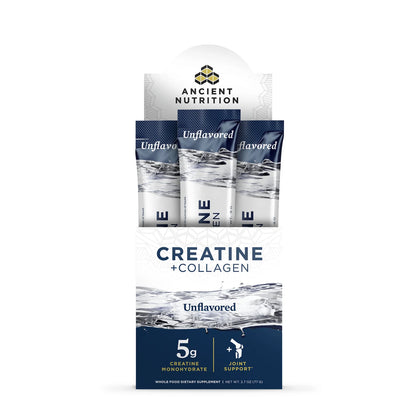 CREATINE + COLLAGEN UNFLAVORED BOX