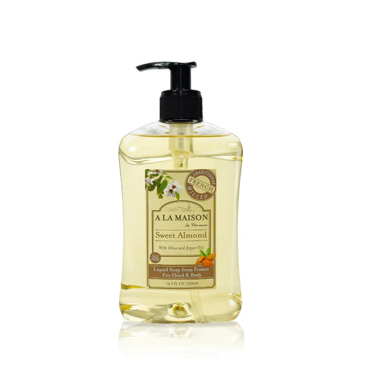 LIQUID SOAP SWEET ALMOND