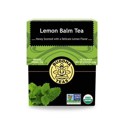 LEMON BALM TEA