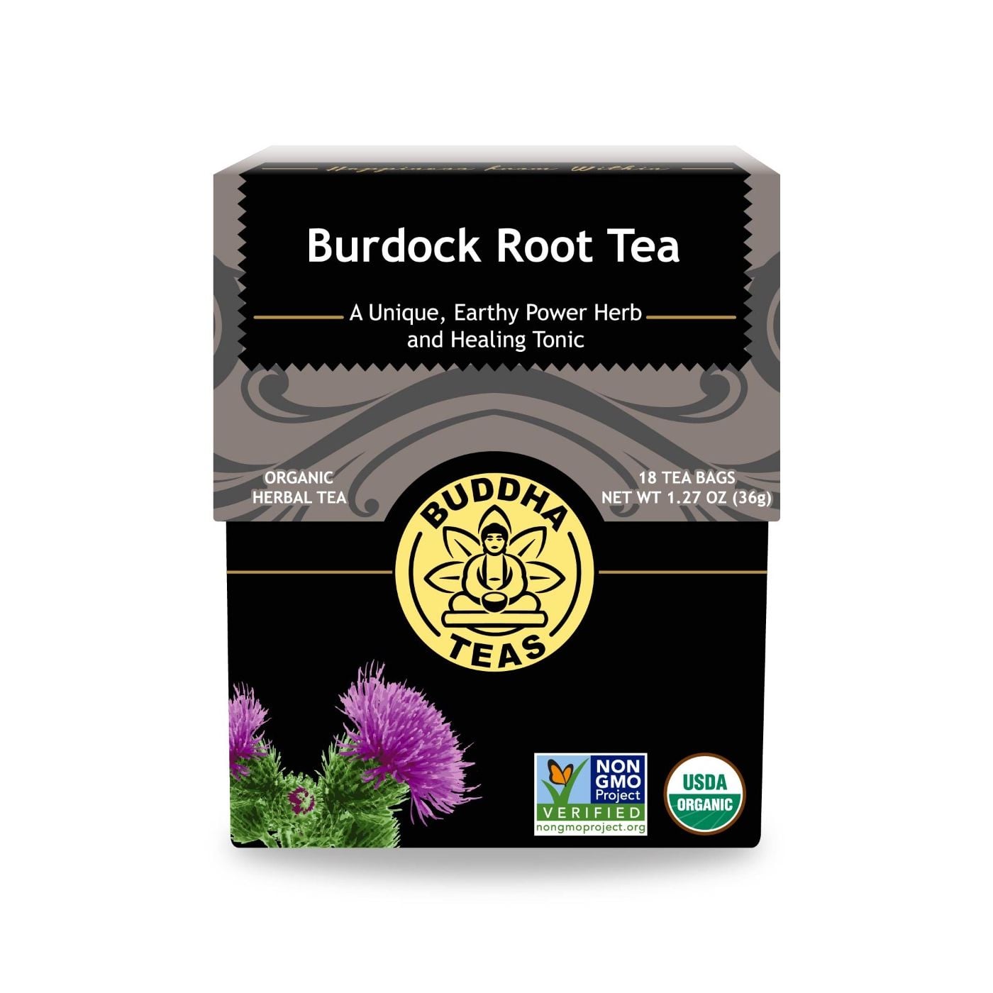 BURDOCK ROOT TEA