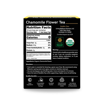 CHAMOMILE FLOWER TEA
