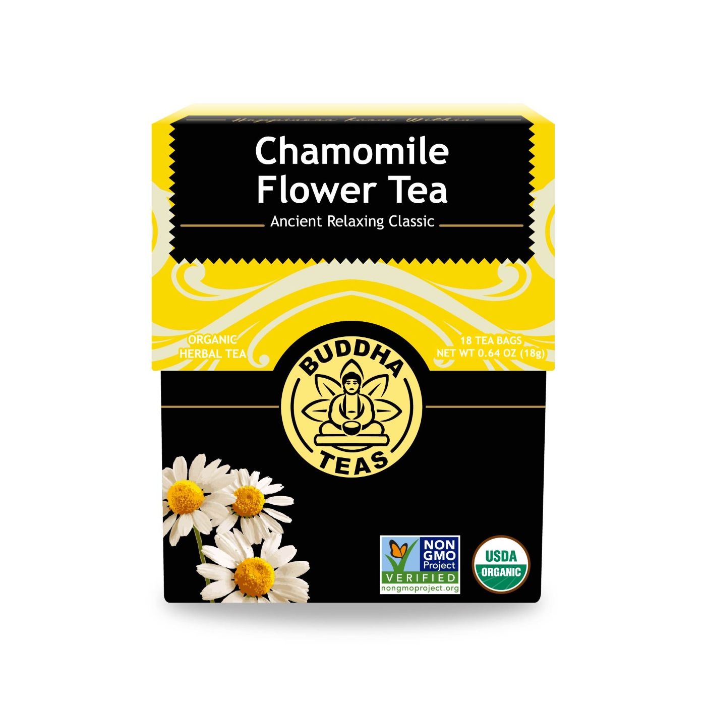 CHAMOMILE FLOWER TEA