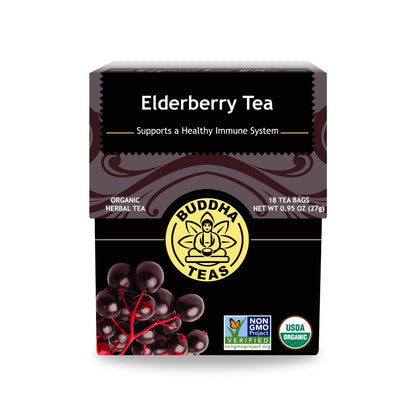 ELDERBERRY TEA