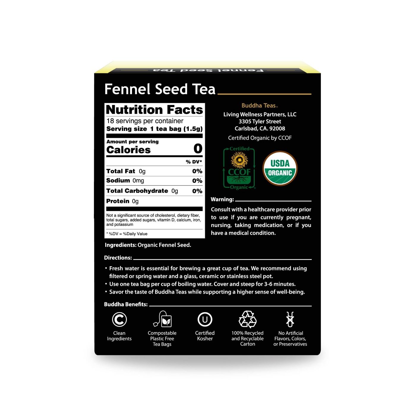 FENNEL SEED TEA