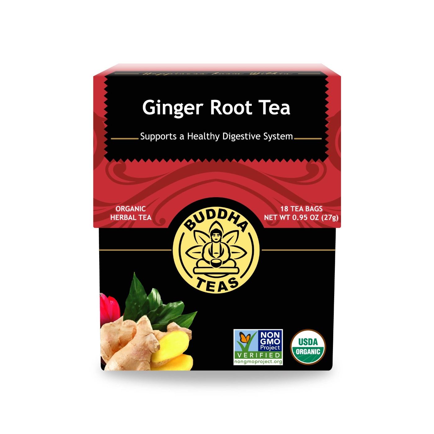 GINGER ROOT TEA