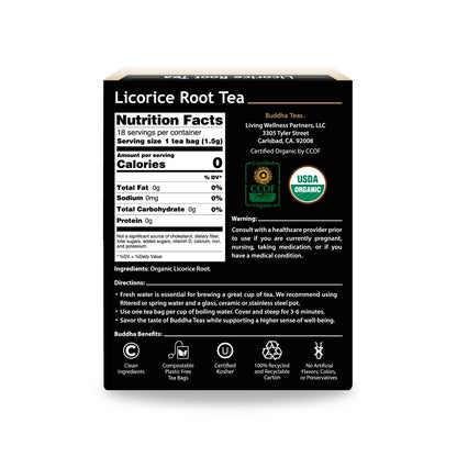 LICORICE ROOT TEA