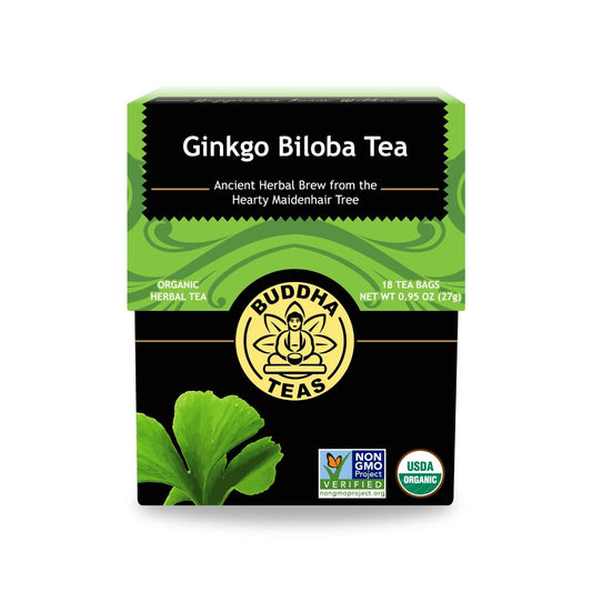 GINKGO BILOBA TEA