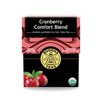 CRANBERRY COMFORT BLEND TEA