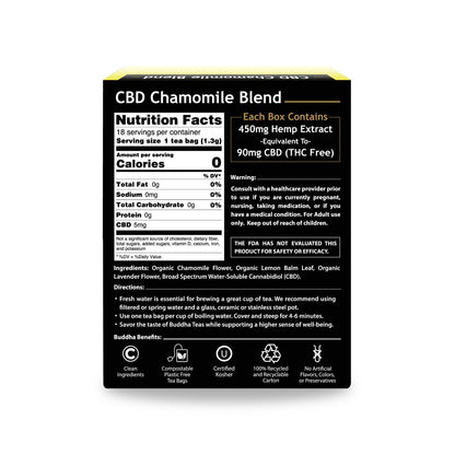 CBD CHAMOMILE BLEND