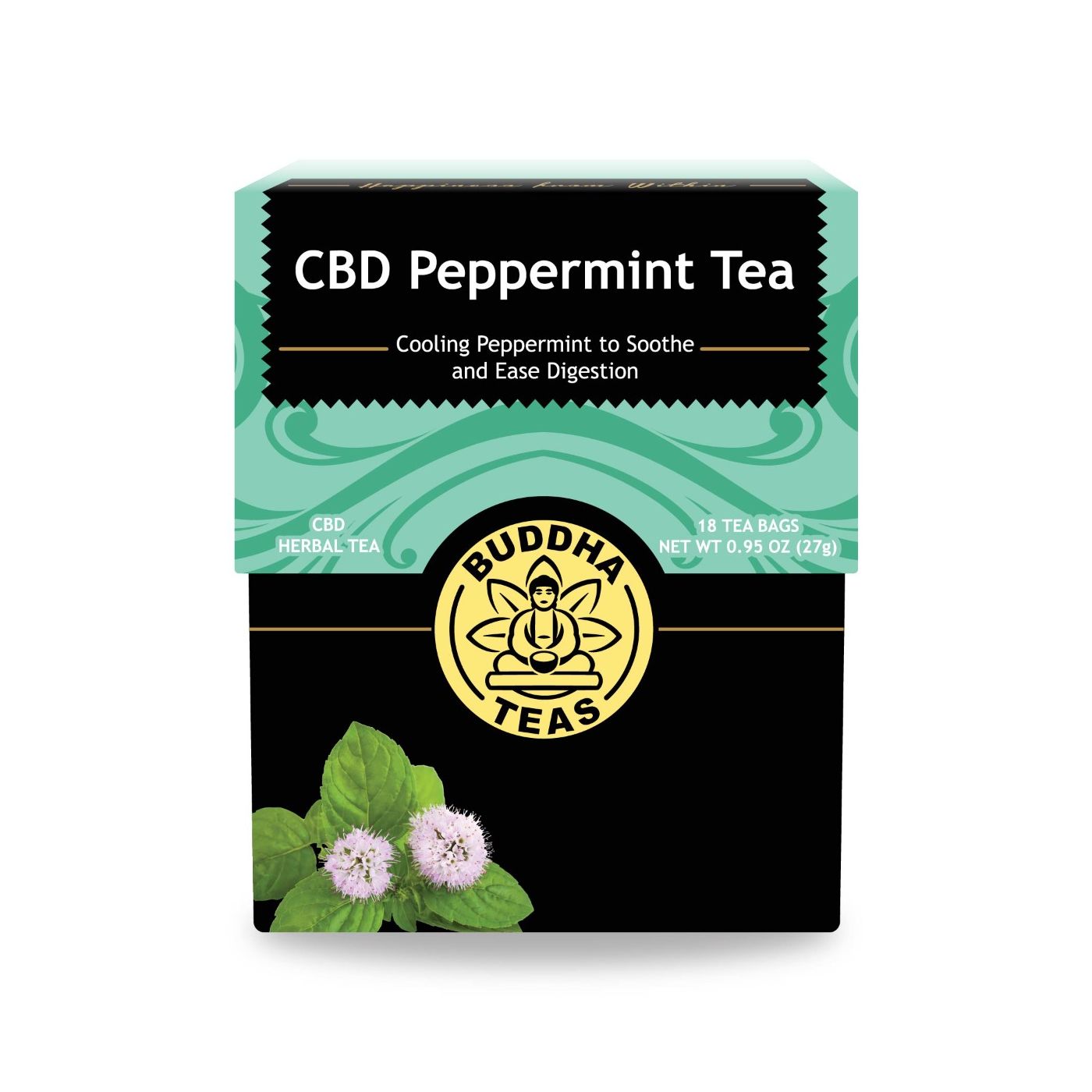 CBD PEPPERMINT TEA