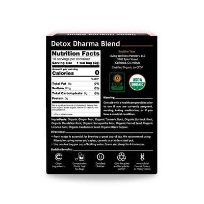DETOX DHARMA BLEND
