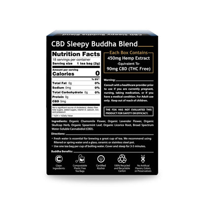 CBD SLEEPY BUDDHA BLEND