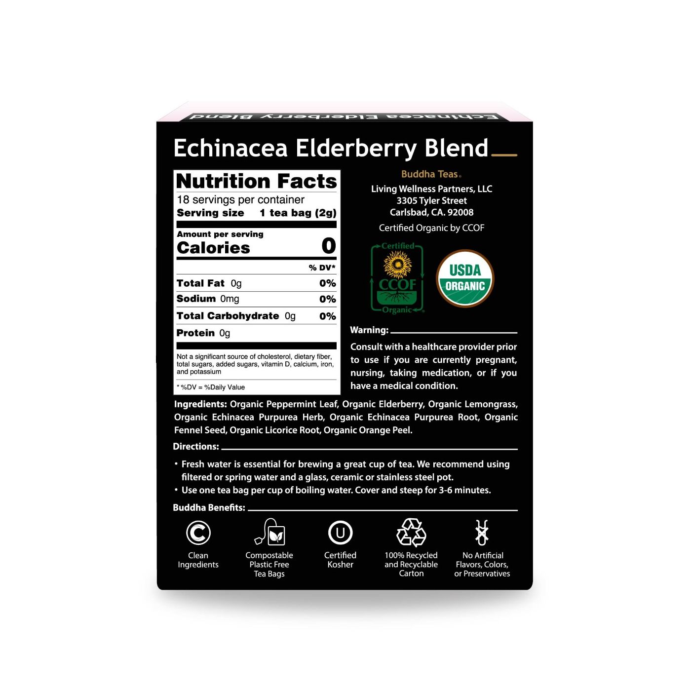 ELDERBERRY ECHINACHEA BLEND