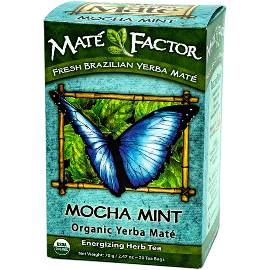 MOCHA MINT ORG YERBA MATE