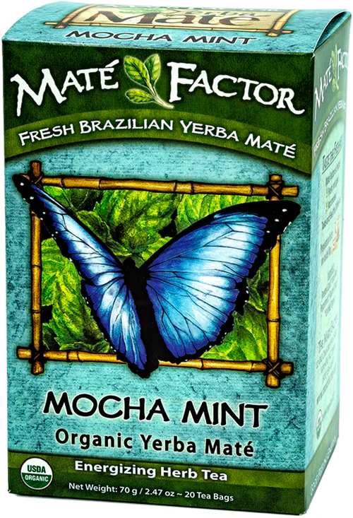 MOCHA MINT ORG YERBA MATE