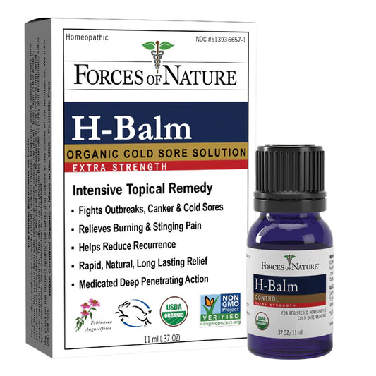 H-BALM COLD SORE TREATMENT