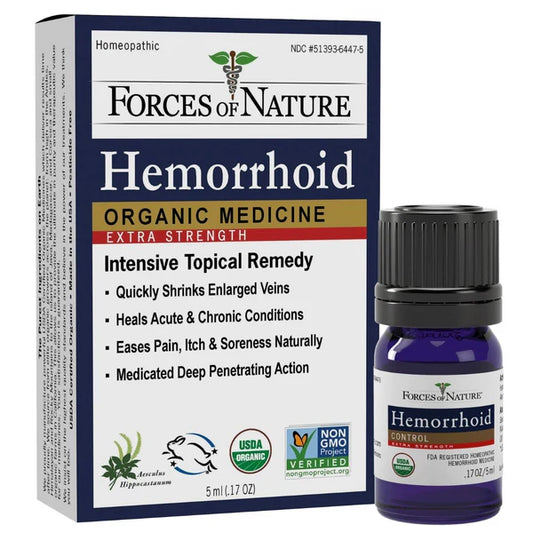 HEMORRHOID CONTROL