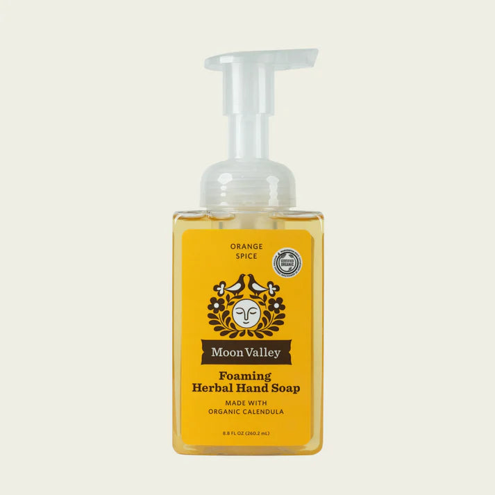 FOAMING HAND SOAP ORANGE SPICE