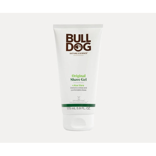BULL DOG SHAVE GEL + ALOE VERA