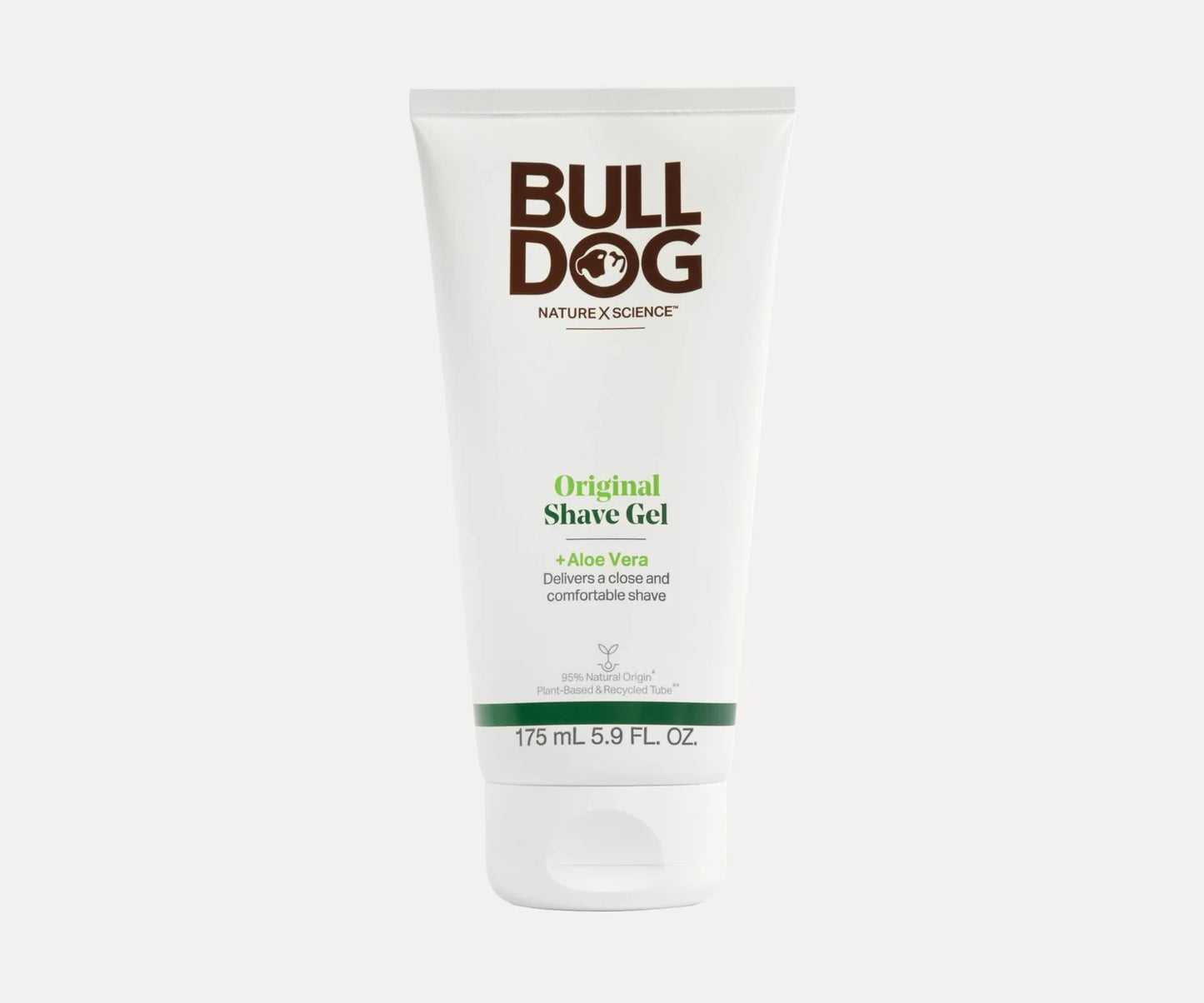 BULL DOG SHAVE GEL + ALOE VERA