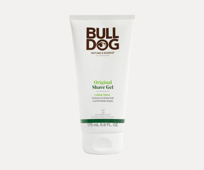 BULL DOG SHAVE GEL + ALOE VERA