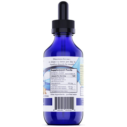 BLACK EARTH ULTIMATE TRACE MININERAL DROPS